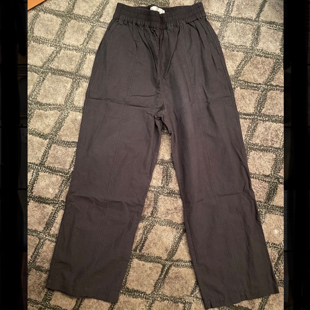 Tradlands black Paloma pant EUC size s
